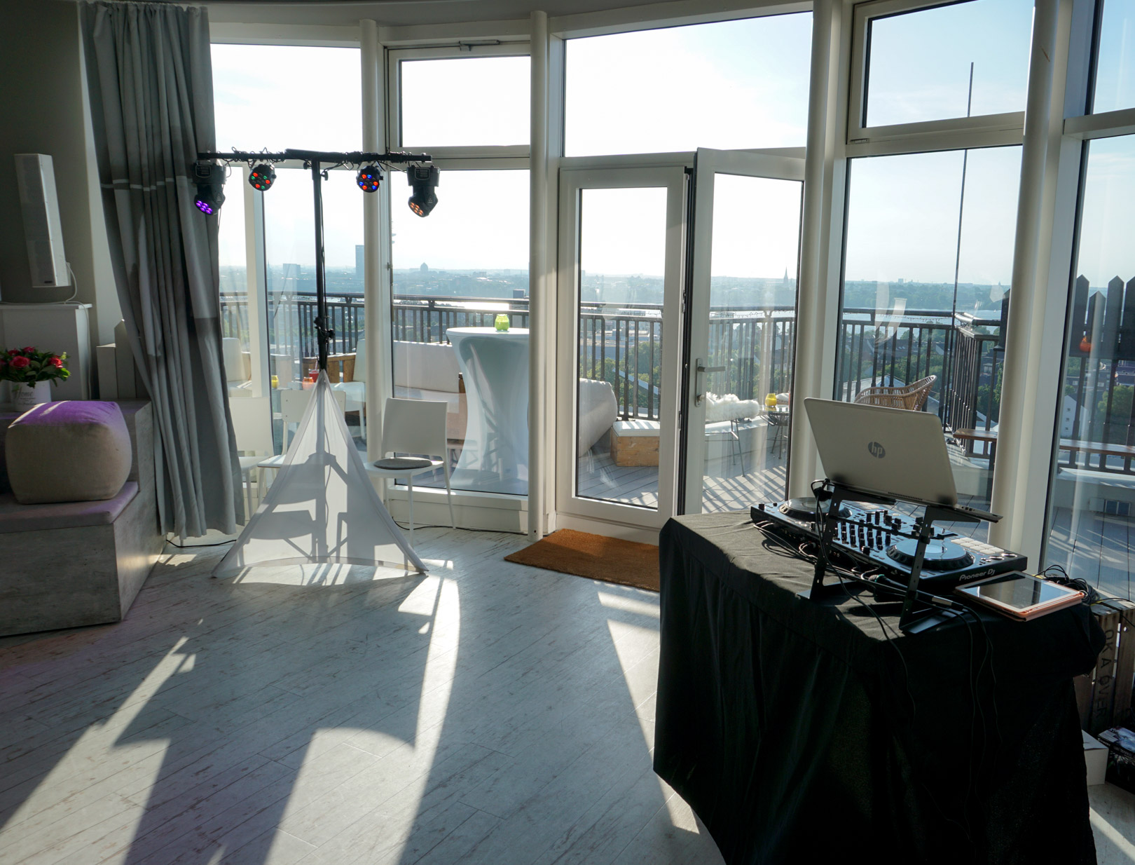 50. Geburtstag Alstertower